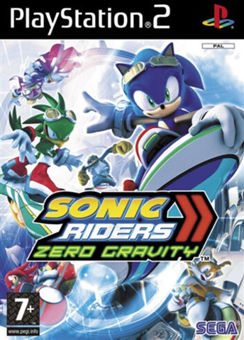 Imagen de Sonic Riders: Zero Gravity
